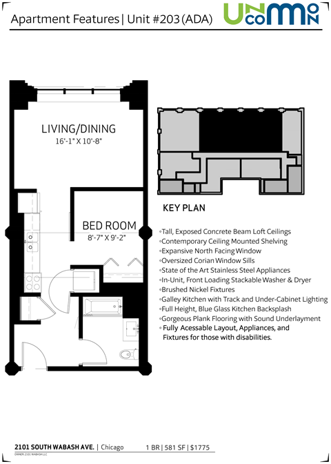 a floor plan of a bedroom apartment with a bathroom and a bed room